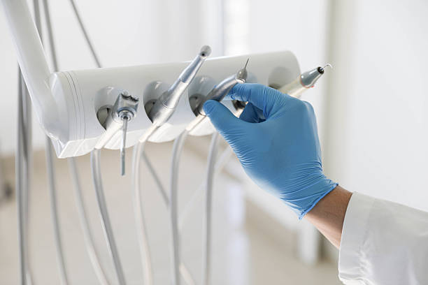 Professional Teeth Whitening technician working in Langhorne, PA